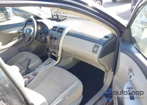 2011 Toyota Corolla Le из США, поврежденный, VIN 2T1BU4EE5BC727880